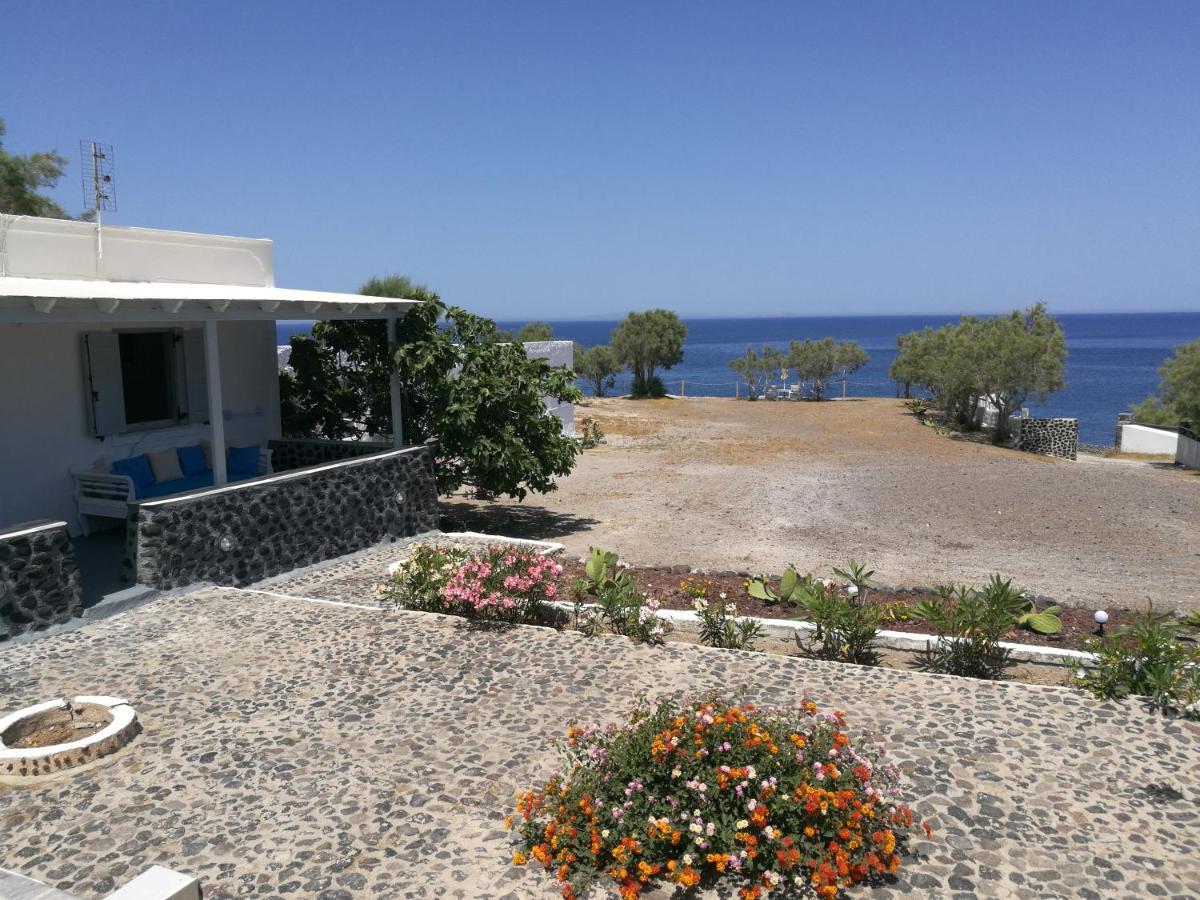 Hilltop Serenity Villa Imerovígli Eksteriør bilde