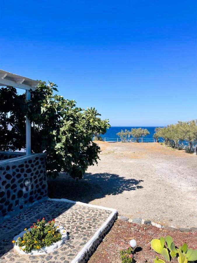 Hilltop Serenity Villa Imerovígli Eksteriør bilde